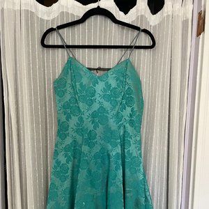 Vintage A-Line corseted fairy dress